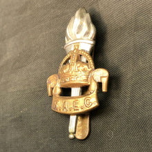 Charger l'image dans la galerie, Original British Army Cap/Beret Badge - Royal Army Education Corps RAEC - The Militaria Shop