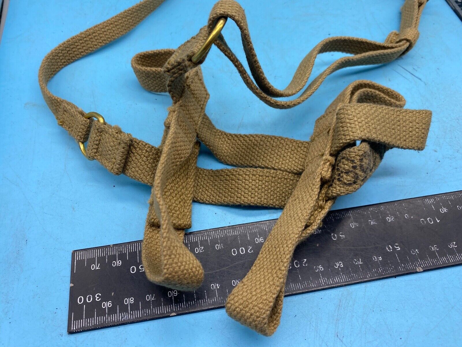 Original British Army 37 Pattern Webbing - Cavalry Pattern Waterbottle Carrier - The Militaria Shop