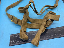 Load image into Gallery viewer, Original British Army 37 Pattern Webbing - Cavalry Pattern Waterbottle Carrier - The Militaria Shop