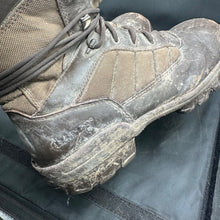 Charger l'image dans la galerie, Army Brown Leather BATES Patrol Combat Boots - Size EU 42 - UK 8M - The Militaria Shop