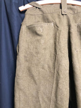 Load image into Gallery viewer, Original British Army Man's No.2 Dress Trousers - Size 30 - A/78 - 34" Chest - The Militaria Shop