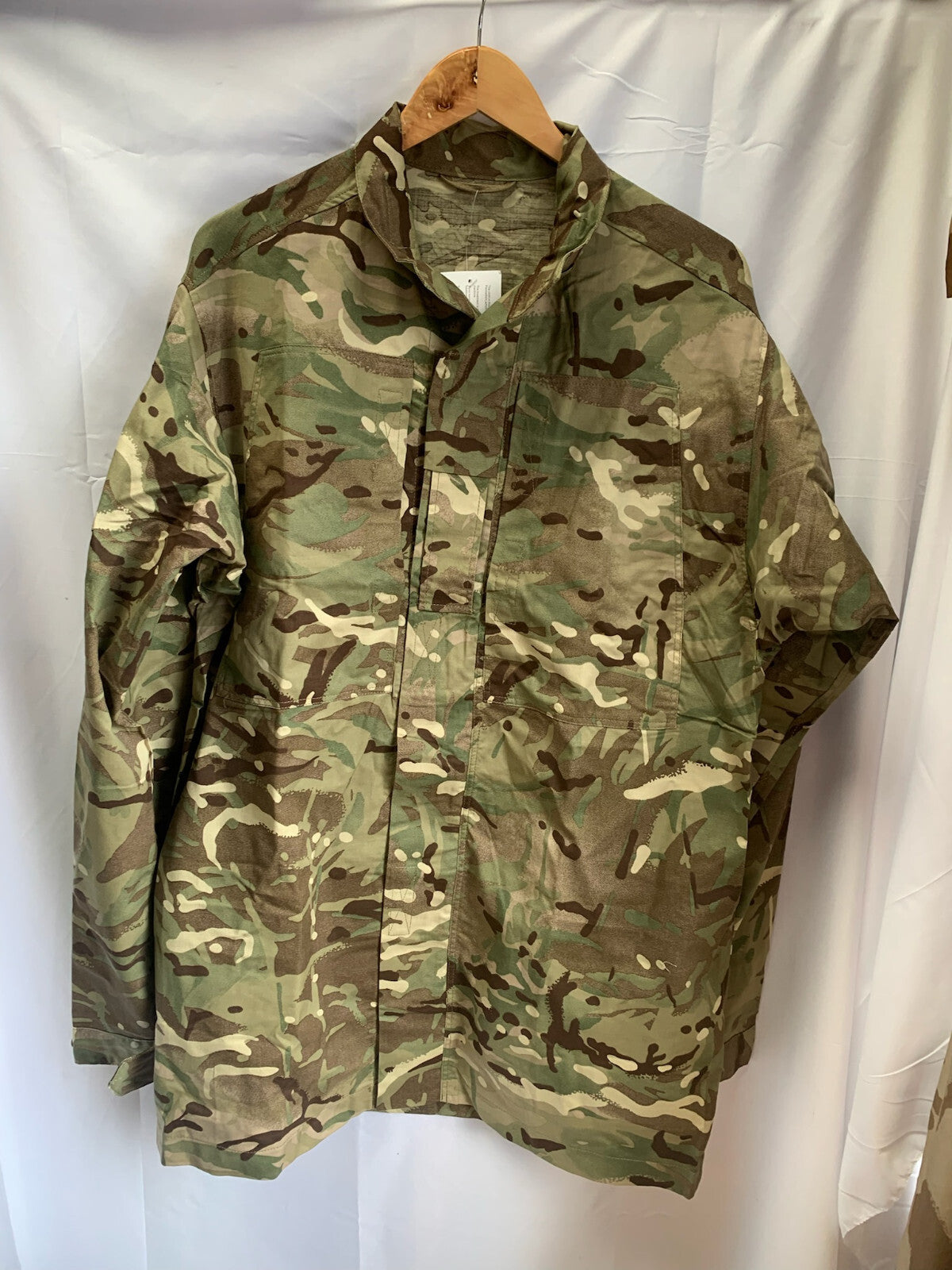 Genuine British Army MTP Combat Jacket 2 Warm Weather NEW - Size 200/104 - The Militaria Shop