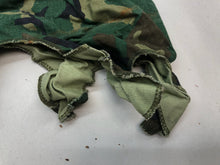 Load image into Gallery viewer, Original US Army Vietnam War Era M1 Camo Helmet Cover - Local Find - Combat Worn - The Militaria Shop