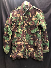 Load image into Gallery viewer, Vintage British Army Surplus Camouflaged Combat DPM Jacket - Size 170/96 - The Militaria Shop