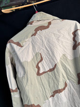 Load image into Gallery viewer, Gulf War US Army DCU Camouflaged Combat Field Coat/Jacket - Large/X-Long - The Militaria Shop