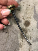 Load image into Gallery viewer, Original WW1 British Army SMLE Enfield Brass Oil Bottle - P-H Maker Marked - The Militaria Shop