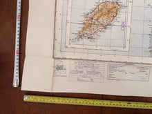 Load image into Gallery viewer, Original WW2 British Army RAF Navy Base Map of England - North Central - The Militaria Shop