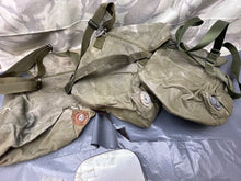 Charger l'image dans la galerie, Original British Army 1980's Gas Mask Bag - The Militaria Shop