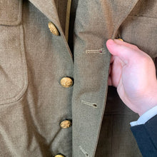 Lade das Bild in den Galerie-Viewer, Original WW2 US Army Class A Dress Jacket 1940 - Private Ryan Prop - 39 Regular - The Militaria Shop