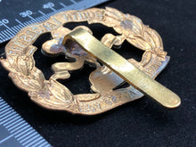 Load image into Gallery viewer, Original WW2 British Army South Lancashire Regiment Cap Badge - The Militaria Shop