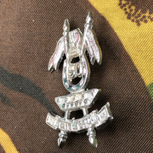 Load image into Gallery viewer, Original British Staybrite Army Cap - India 50th Armoured Regiment - The Militaria Shop