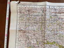 Load image into Gallery viewer, Original WW2 British Army OS Map of Great Britain - Exeter - The Militaria Shop