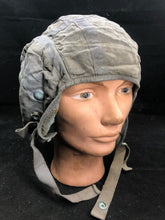 Load image into Gallery viewer, Original Royal Air Force RAF Cold War Period G Type Blue Jet Flying Helmet 22C - The Militaria Shop
