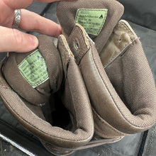 Charger l'image dans la galerie, Army Brown Leather BATES Patrol Combat Boots - Size EU 42 - UK 8M - The Militaria Shop