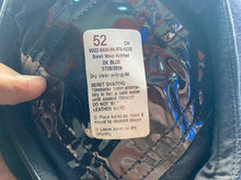 Load image into Gallery viewer, Original British Army Blue Beret - Wool Knitted Dark Blue - Size 52 - The Militaria Shop