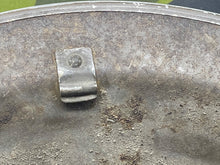 Load image into Gallery viewer, Original WW2 British Home Front Warden's / Civil Defence Helmet - Marked - The Militaria Shop