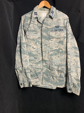 Load image into Gallery viewer, US Air Force Issue ACU Digicam Digital Camouflage Ripstop Shirt - 36"L - Captain - The Militaria Shop