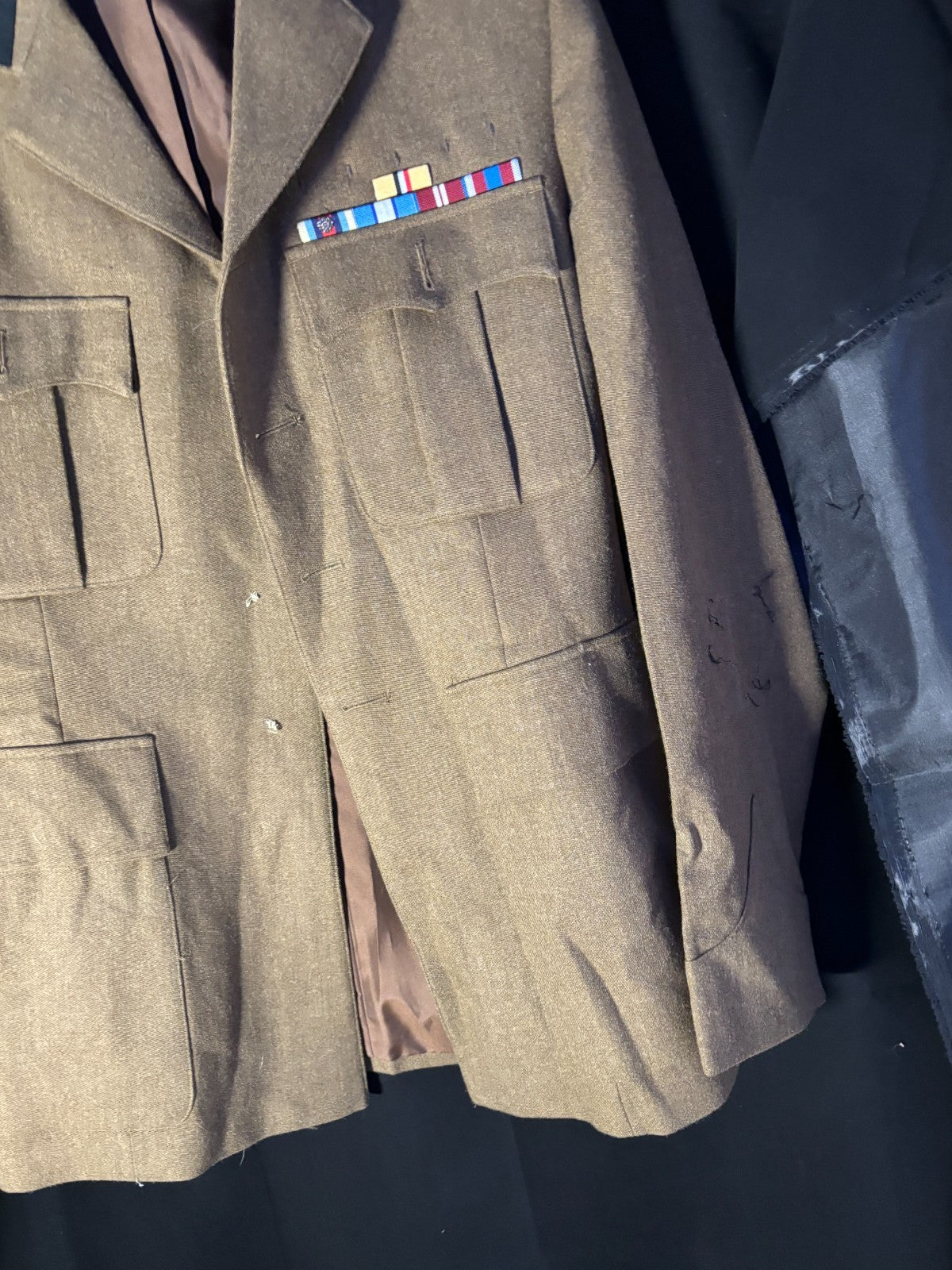 Grade 1 British Army FAD No2 Dress Uniform Jacket - Size 176/104/88 - The Militaria Shop