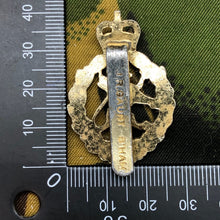 Charger l'image dans la galerie, Original British Staybrite Army Cap Badge - Women's Royal Army Corps - The Militaria Shop