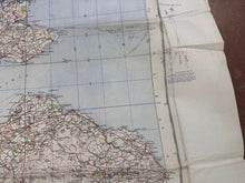 Load image into Gallery viewer, Original WW2 British Army RAF Navy Base Map of Scotland - The Forth, Clyde & Tay - The Militaria Shop