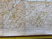 Load image into Gallery viewer, Original WW2 British Army GSGS OS Map Great Britain - Shrewsbury & Welshpool - The Militaria Shop