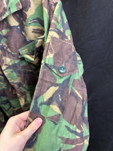 Load image into Gallery viewer, Surplus British Army Woodland DPM Smock Combat Jacket -Size 190/104 - The Militaria Shop