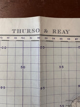 Charger l'image dans la galerie, Original WW2 British Army GSGS Map of Scotland - Thurso & Reay - The Militaria Shop