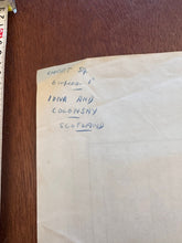 Load image into Gallery viewer, Original WW2 British Army GSGS Map of Scotland - Iona & Colonsay - The Militaria Shop