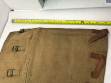 Load image into Gallery viewer, Original WW2 British Army 37 Pattern Despatch Riders High Sided Spats 1942 Dated - The Militaria Shop