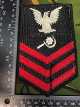 Lade das Bild in den Galerie-Viewer, Genuine US Navy Machinery Repairman Patch / Badge - The Militaria Shop