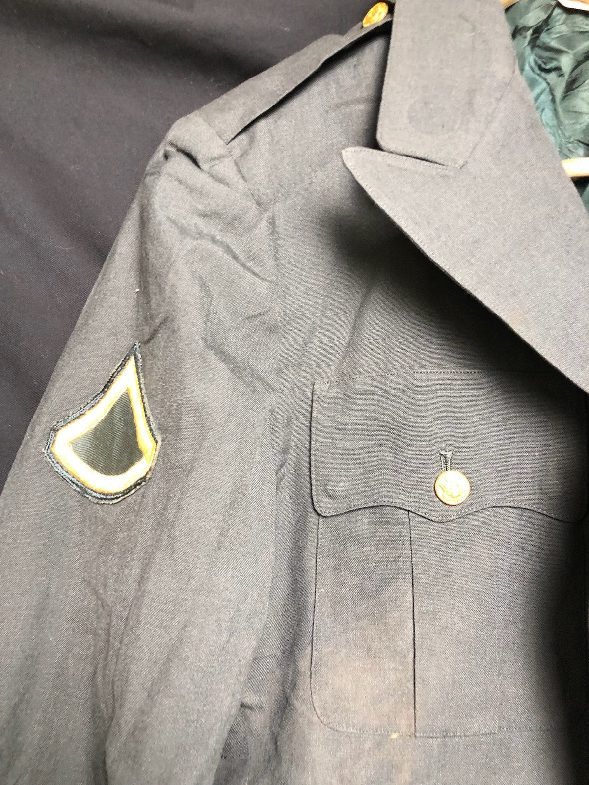 Original US Class 3 Uniform Jacket - Size 40" Chest - The Militaria Shop