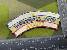 Lade das Bild in den Galerie-Viewer, Original 2nd Royal 22nd Regiment of Canada Shoulder Title - The Militaria Shop