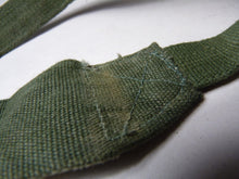 Load image into Gallery viewer, Original WW2 British Army 44 Pattern Shoulder / Extended Equipment Strap - 1945 - The Militaria Shop