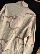 Load image into Gallery viewer, Gulf War US Army DCU Camouflaged Combat Field Coat/Jacket - 48 Inch Chest - The Militaria Shop