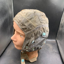 Load image into Gallery viewer, Original Royal Air Force RAF Cold War Period G Type Blue Jet Flying Helmet 22C - The Militaria Shop