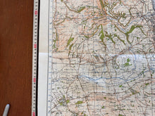 Load image into Gallery viewer, Original WW2 British Army GSGS OS Map of England & Wales - Scarborough - The Militaria Shop