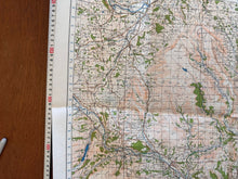 Load image into Gallery viewer, Original WW2 British Army GSGS OS Map of England & Wales - Abergavenny - The Militaria Shop