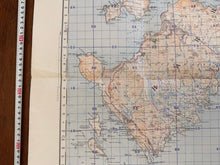 Load image into Gallery viewer, Original WW2 British Army GSGS Map of Scotland - Harris - The Militaria Shop