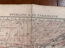 Load image into Gallery viewer, Original WW2 British Army GSGS Map of Scotland - RARE Hand Annotated Fire Ranges - The Militaria Shop