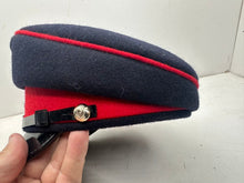 Charger l'image dans la galerie, Genuine British Army Peaked Dress Cap - Adjutant General's Corps - Size 52cm - The Militaria Shop