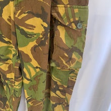Load image into Gallery viewer, Genuine British Army Jungle DPM Camouflage Combat Trousers - Size 30" Waist - The Militaria Shop