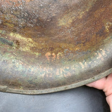 Load image into Gallery viewer, Original WW2 British/Canadian Army Mk3 "Turtle" Combat Helmet - The Militaria Shop