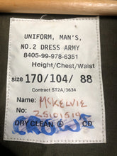 Lade das Bild in den Galerie-Viewer, Genuine British Army No.2 Dress Uniform Jacket - Grade 1 - Size 170/104/88 - The Militaria Shop