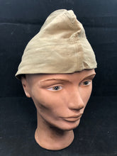 Load image into Gallery viewer, Original WW2 US Army Issue Garrison Cap / Side Cap - Size aprox 52cm - The Militaria Shop