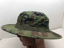 Load image into Gallery viewer, Genuine US Army Digital Jungle Camouflage Boonie Sun Hat Type II - Size 8 - The Militaria Shop