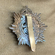 Load image into Gallery viewer, Original WW1 British Army Cap Badge - Army Service Corps ASC - The Militaria Shop