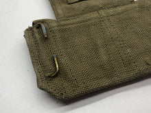 Charger l'image dans la galerie, Genuine 37 Pattern Army 3 Pocket Rifle Pouch - WW2 British Army Style - The Militaria Shop