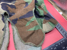 Load image into Gallery viewer, Original US Army M1 Camo Helmet Cover - Vietnam Found - Combat Worn - The Militaria Shop