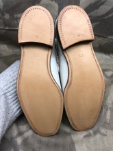 Load image into Gallery viewer, Genuine British Army Women's White Summer Shoes - WW2 Pattern - Size UK 11.5 M - The Militaria Shop