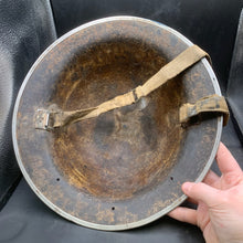Load image into Gallery viewer, Original British Army WW2 Mk2 Combat Helmet - The Militaria Shop